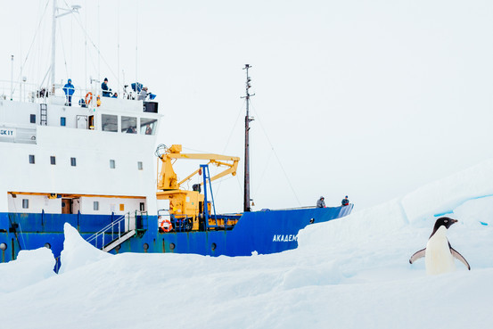 Antarctic Weather Hinders Ship Rescue