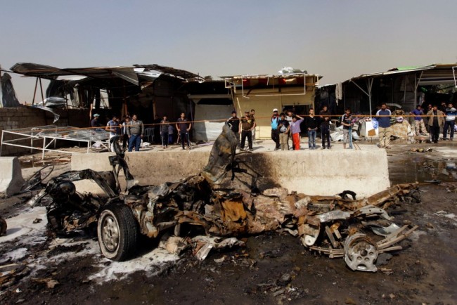 Baghdad Christians Massacred in Retaliation 1 Baghdad Retaliation Christians Massacred