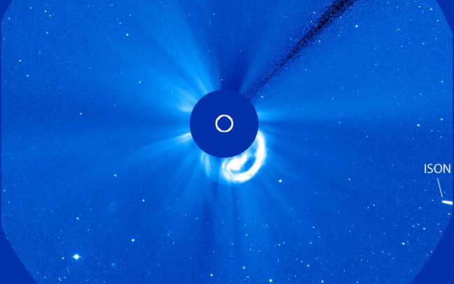 Comet ISON Really Done For This Time