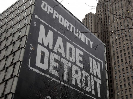 Detroit Goes Under 