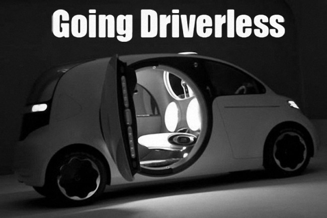 Driverless cars, technology, problems
