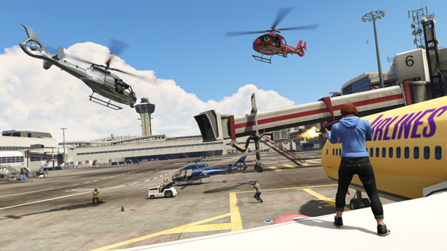 GTA Online Capture Mode