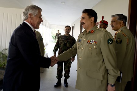 Hagel Reiterates American 'Do More' Mantra Vis a Vis Pakistan 1 Hagel