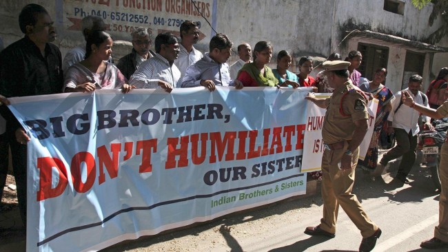 India Diplomat arrested