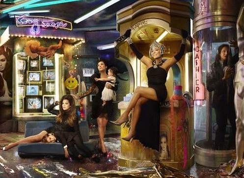 Kardashians 2013 Christmas Card Reveals Odd Symbolism 8 Kardashians 2013 Christmas Card Reveals Odd Symbolism