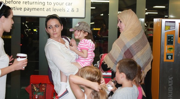 Alex Abou-El-Ella rescued her daughter from Egypt