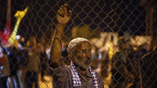 26 Palestinian Prisoners Released Amidst Protests Palestinian Prisoners