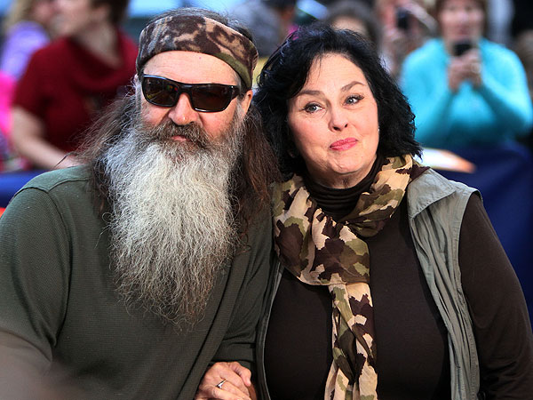 Duck Dynasty Star, Phil Robertson, says men should marry girls