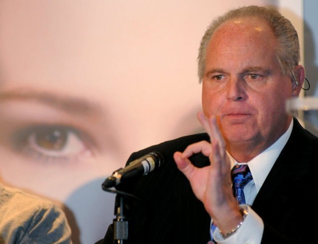 Rush Limbaugh: Tea Party Here to Stay