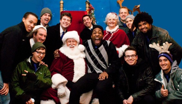 Is Santa Claus white?