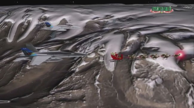 Santa Claus Gets Wingmen Santa Gets Wingmen