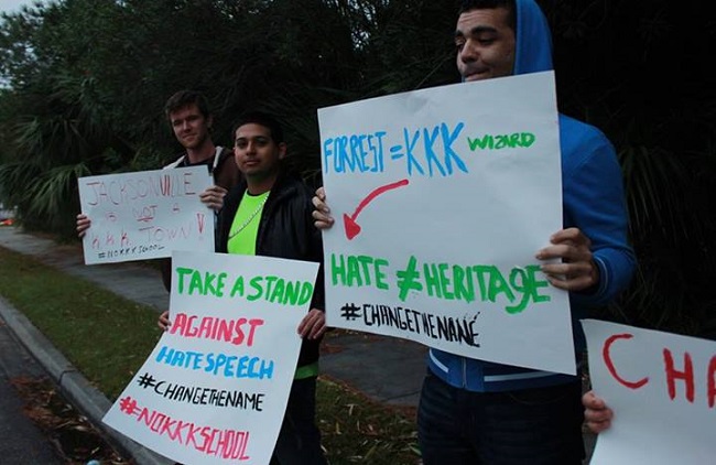 School wants to rid itself of the KKK association