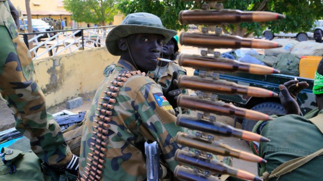 South Sudan Peace Talks Begin After Bor Taken by Rebels