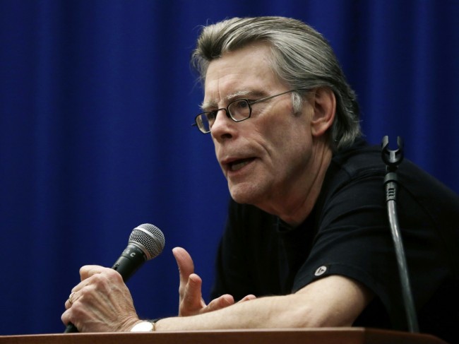 Stephen King Launches Twitter Account