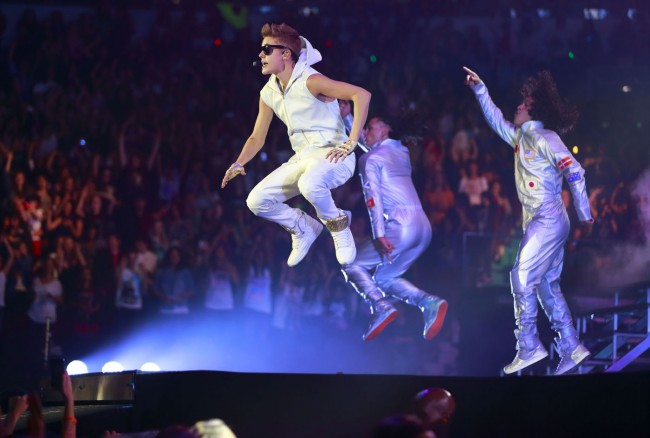 The Philippines - Justin Bieber