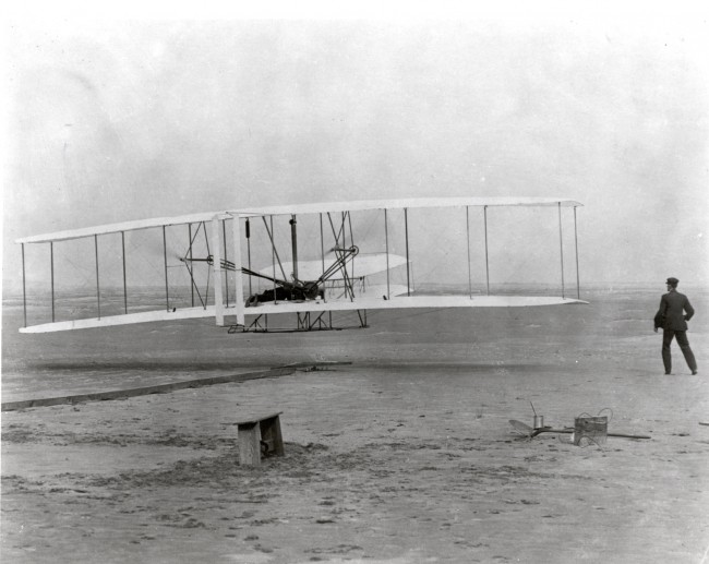 Wright Brothers First in Flight 110 Years Ago, Or Were They