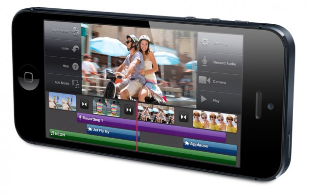 iPhone 5 wide screen by Apple