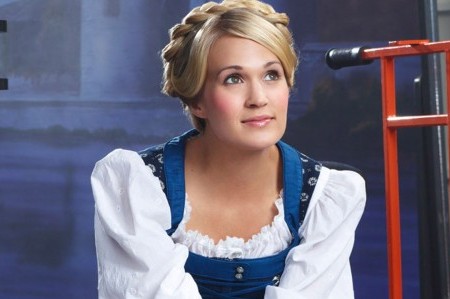 Carrie Underwood as Maria