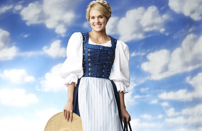 Carrie Soared in The Sound of Music