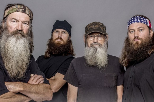 Duck Dynasty Beards 