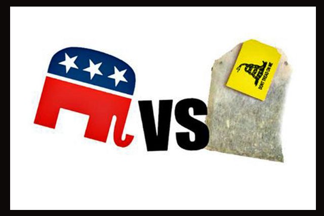 The GOP and its Civil War 