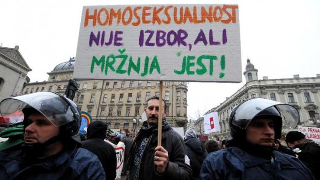 same sex marriage, croatia