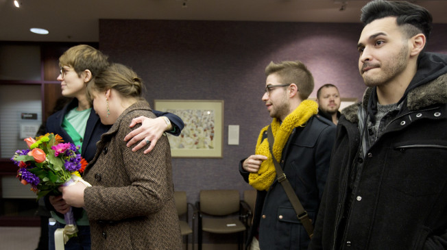 Utah Allows Gay Marriage