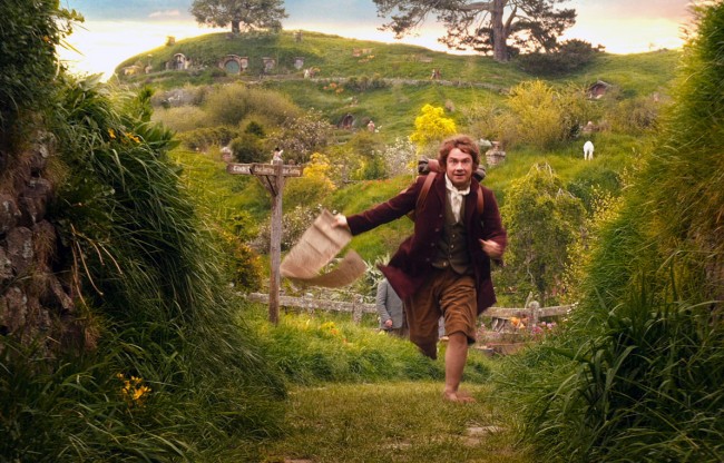 The Hobbit: The Desolation of Smaug Rising to the Top