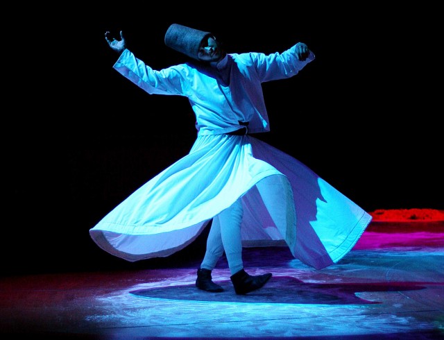 Mevlevi Dervishes United With God