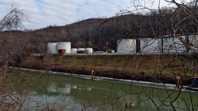 West Virginia toxic chemical storage