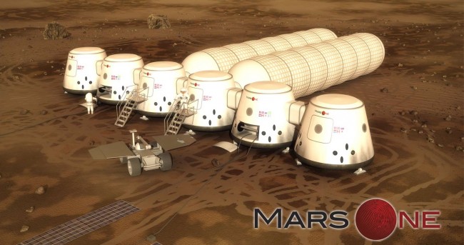 1058 Mars One volunteers pass first application round