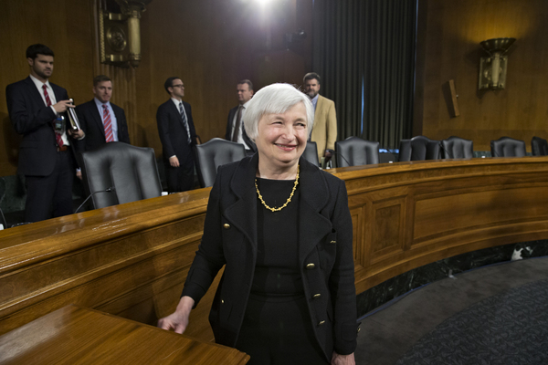 Fed Chief Yellen Confirmed by Senate as Washington Politicians Criticize Policies 