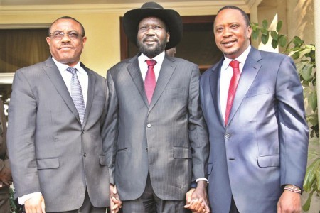 South Sudan Peace Talks Begin Despite Renewed Fighting