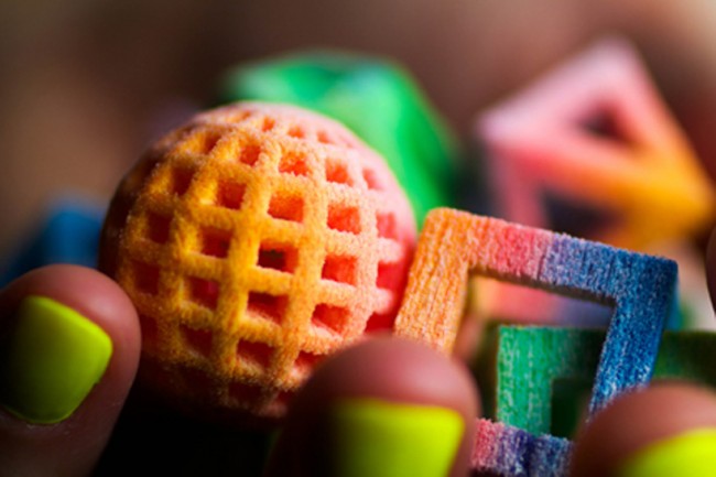 3D Printer Technology Can Create Sweet Treats