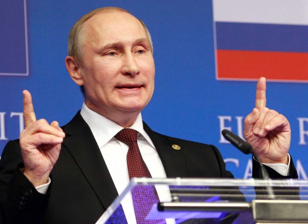 Putin Condemns European Union Interference in Ukraine