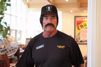 Bieber, Schwarzenegger, Buffet