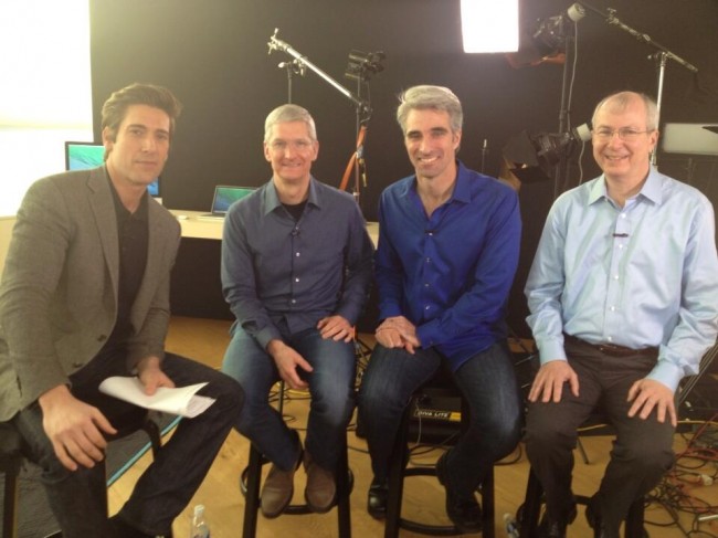 Apple Inc CEO Tim Cook ABC Interview Talks Mac, Sapphire and Avoids iPhone technology, apple inc, iphone, tim cook, sapphire, iphone, mac, birthday, steve jobs