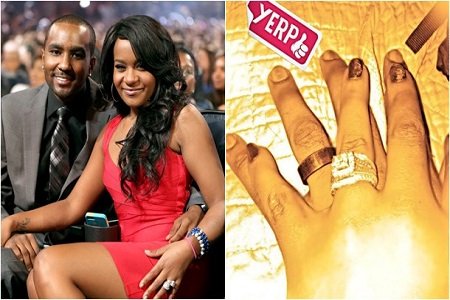 Bobbi Kristina Finally Married Fake Brother Nick Gordon