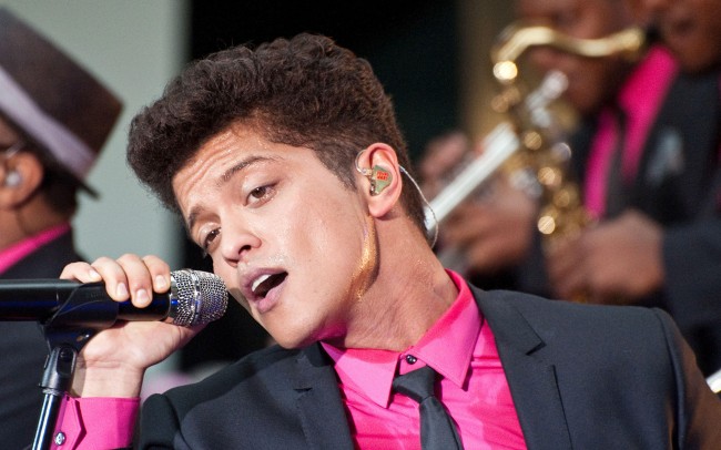 Bruno Mars