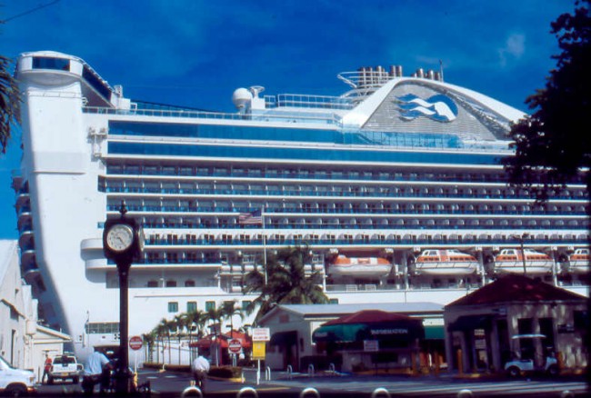 cruise ship