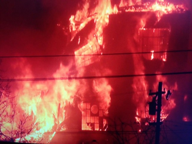 California Fire Suspect Arrested