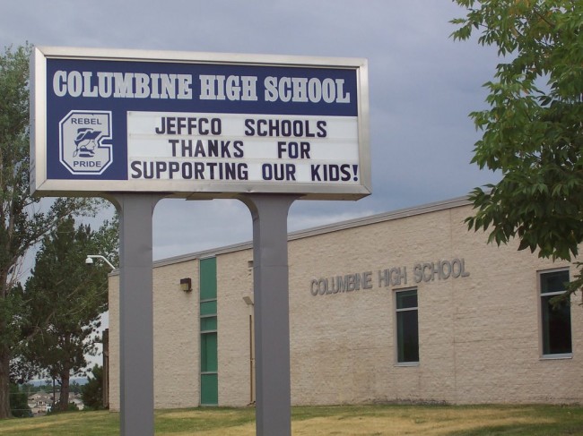 Columbine High School Under Lockdown Early Thursday 