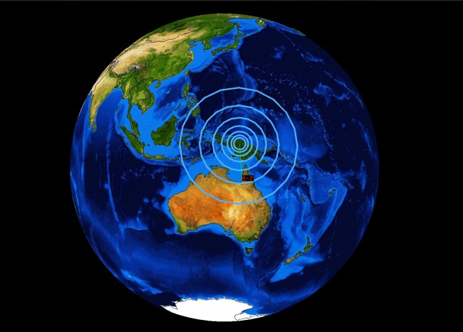 Earthquakes Rock Southwestern Pacific Ring of Fire Earthquakes Rock Southwestern Pacific Ring