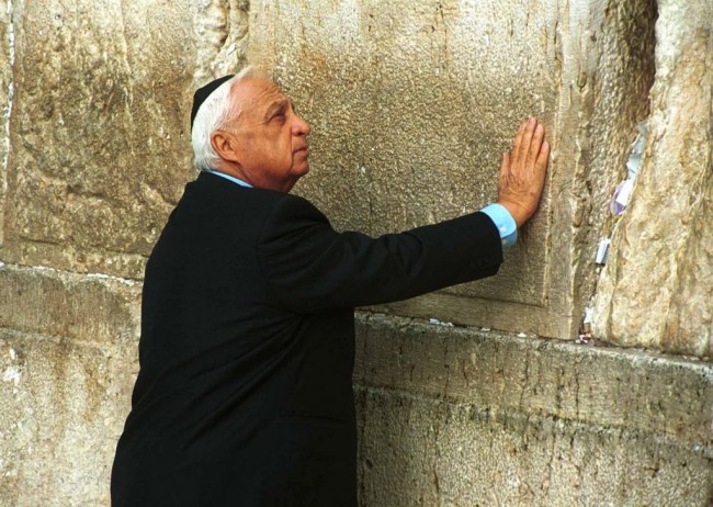 Ariel Sharon the Long Death