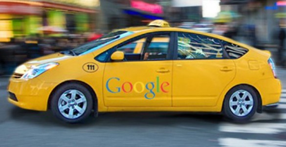 Google Ads Click for Free Driverless Taxi Discounted Venues Coming Soon? technology, google, ads, adwords, taxis, driverless cars