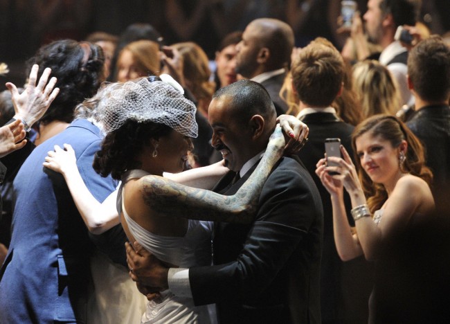 Grammy Weddings An ‘All Out Assault on Traditional Family’? 1 family