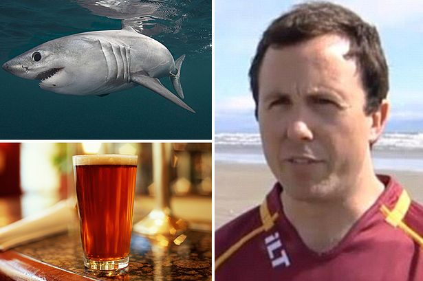 Shark Bite? No Worries Mate. Stitch it Up and Go for a Beer