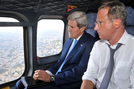 John Kerry considers Middle East issues