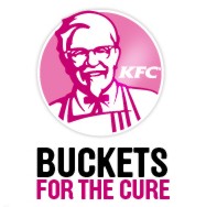 KFC Buckets for the Cure