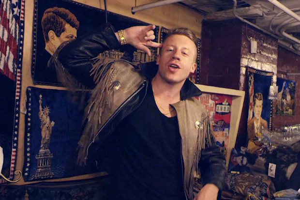 Grammy Awards Macklemore and Madonna